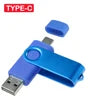 High Quality 2-in-1 Smart Phone Pendrive 8GB to 128GB