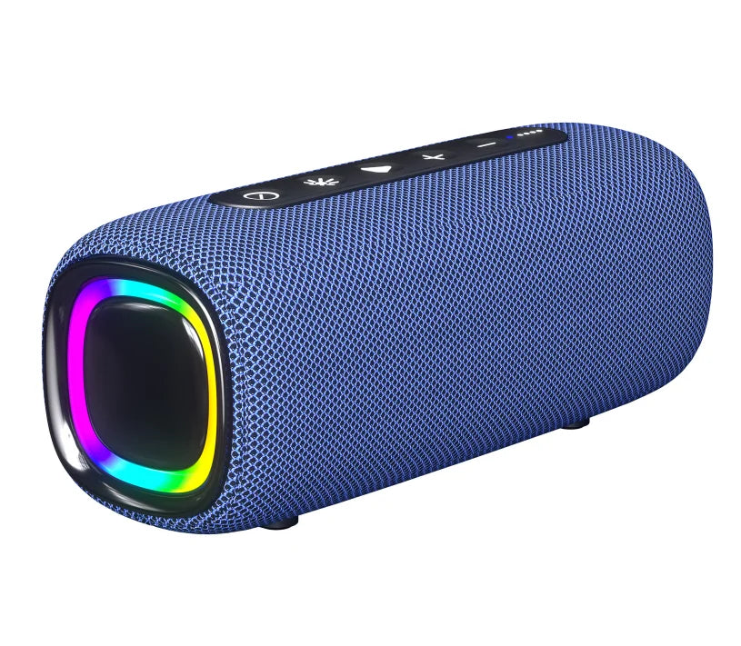 Newest Portable Outdoor Party LED Light Stereo Speaker