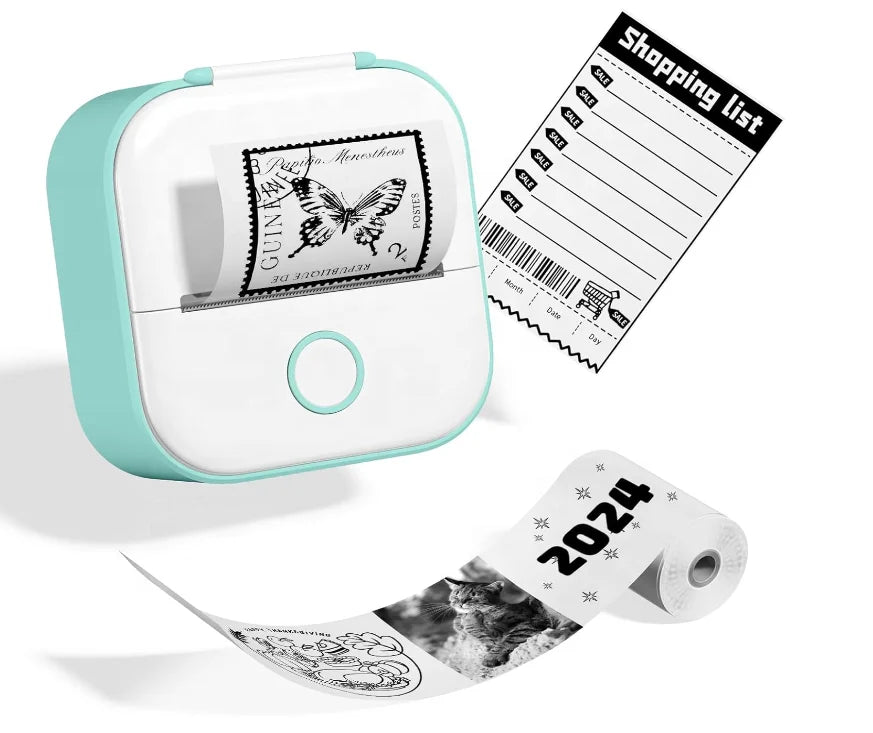 Phomemo T02 Pocket Printer Portable Thermal Printer Mini