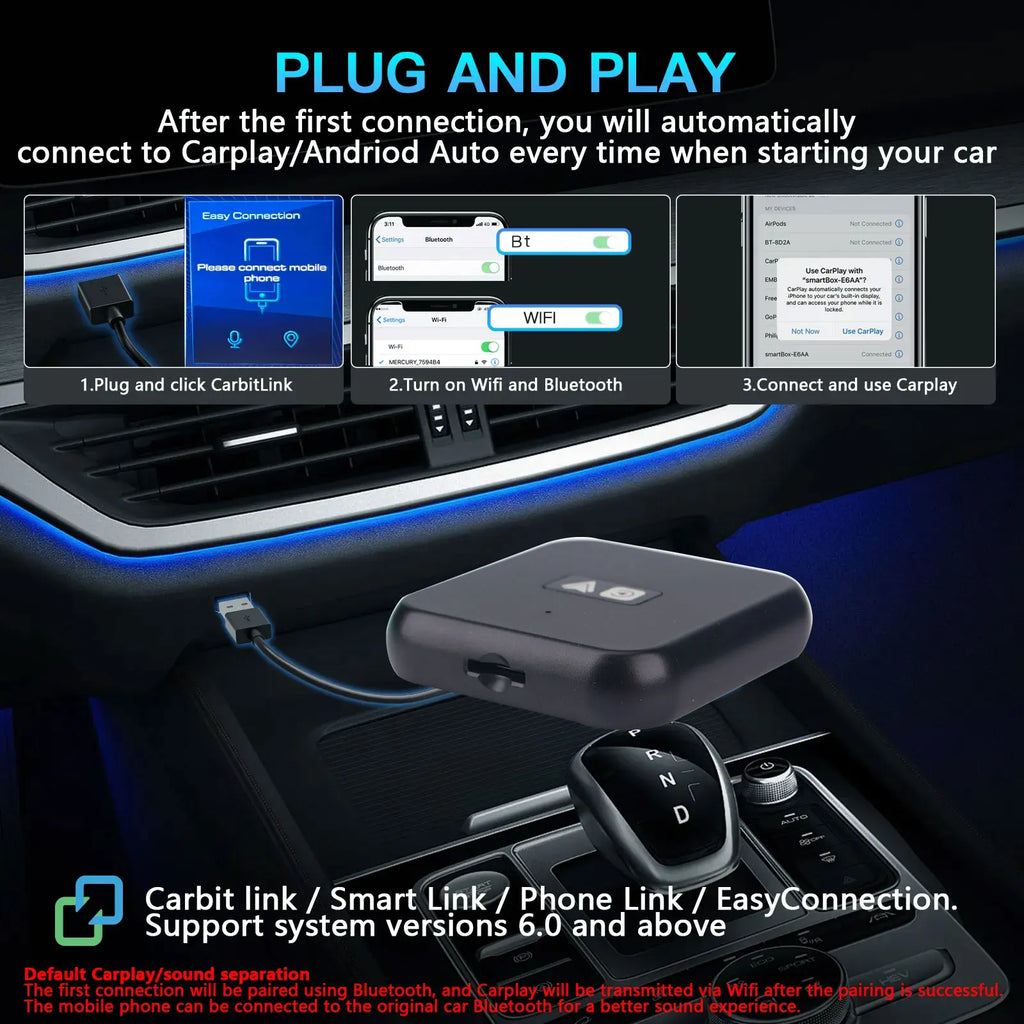 NCP0039 NCP0036 Carbitlink Easy Connect Adapter