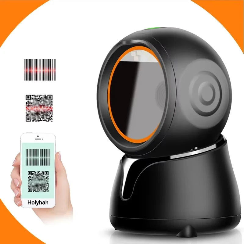 High Speed Desktop Barcode Scanner