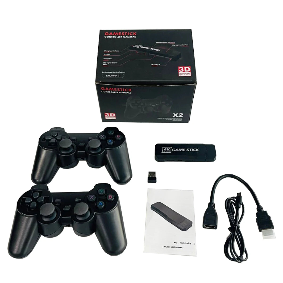 4K 3D  Video Game Console
