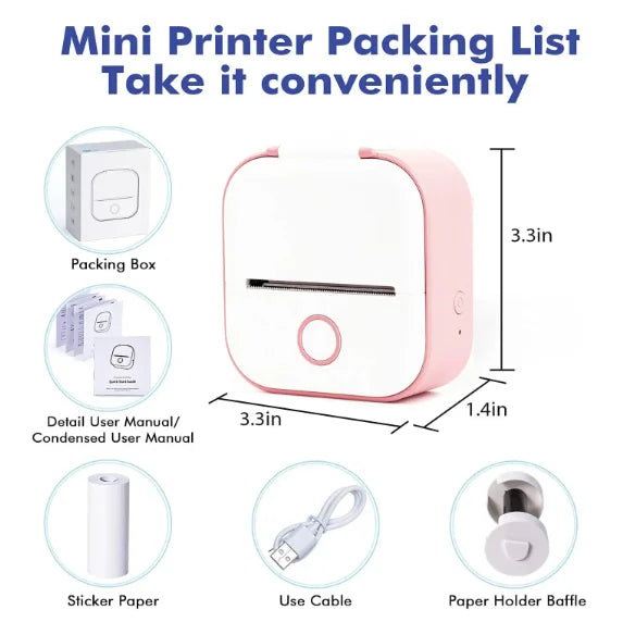 Phomemo T02 Pocket Printer